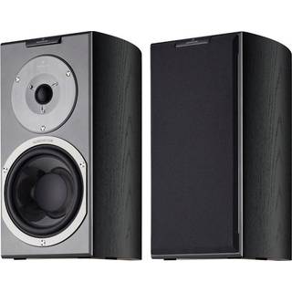 Audiovector R1 Signature reol højttaler, træfinér, sort ask, 1 par | PRIS-MATCH