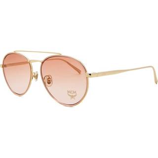 MCM 2121 737 55 Briller Mænd Guld - Shiny Gold - 55mm