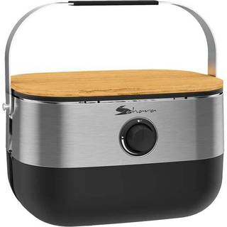 Gasgrill Sahara Mini-BBQ, Sort