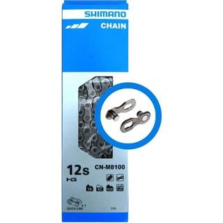 Shimano 126 Links CN-M8100 12-Speed E-Bike Rated Kæde