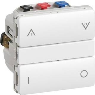 LK IHC Wireless FUGA kombi relæ LED/CFL 1 modul, hvid