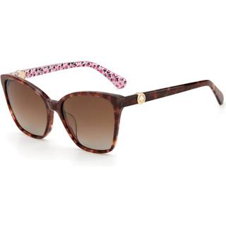 Kate Spade Amiyah/G/S 086/LA 56 Solbriller Kvinder Tortoiseshell - Dark Tortoise - 56mm