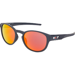 Tommy Hilfiger TH 1912/S FLL/B8 54 Solbriller Mænd Blue - Matte Blue - 54mm