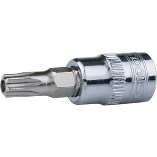 KS Tools 1/4" CHROMEplus bitstop Torx Med endeboring,TB40 (918.1476)