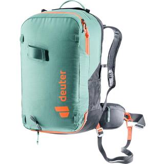 Deuter Women's Alproof Lite 20 SL Lavinerygsæk Damer størrelse 20 l farve turkis