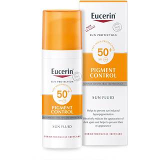 Eucerin Sun Pigment Control Beskyttende emulsion mod hyperpigmentering SPF 50+ 50 ml - 50 ml