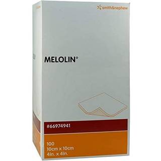 Melolin Absorberende Kompres 10 x 10 cm - 100 stk.