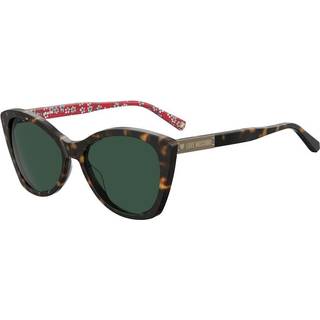 Moschino Love MOL031/S 086/QT 54 Solbriller Kvinder Tortoiseshell - Dark Tortoise - 54mm