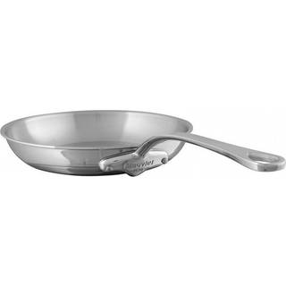 Mauviel Cook Style stegepande blank stål - 28 cm