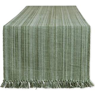 Artichoke Variegated Fringe Table Runner 13x108