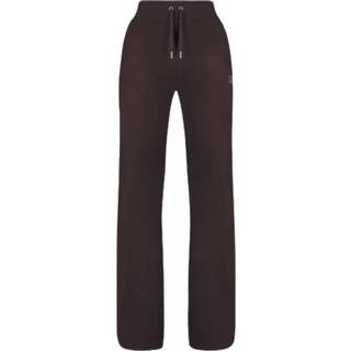 Del Ray Diamante Track Pant W Bitter Chocolate (XS)