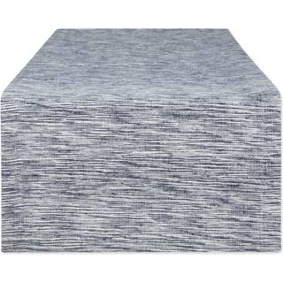 DII Tonal Genbrugsbomuld Slubby Rib Bordplade Collection Bordl?ber 14x108 Navy