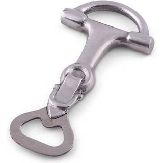 Arthur Court Sleek Aluminium Equestrian Bit Bottle Opener 5,5 tommer Polo Style Strong & Let at bruge - Unikke campinggaver Perfekt til heste rid