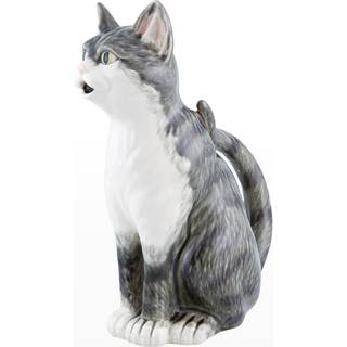 Bordallo Pinheiro Serving And Trays - 'Jarros' pitcher, cat in multicolour earthenware