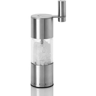 Adhoc Select Salt eller Pepper Grinder - Manual Salt & Pepper Mill med et gear -krumsystem - Justerbart slibningsniveau fra fint til grove granul