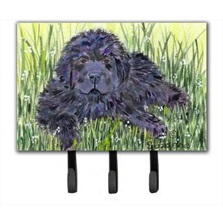 """" Caroline's Treasures SS8872TH68 Newfoundland Leash Holder eller Key Hook Large Multicolor """"