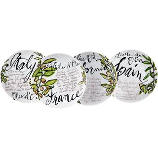 Rosanna Olive Oil Pasta Bowls S/4 Multi