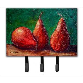 """" Caroline's Treasures RDR2008TH68 Pears Leash eller Key Holder Large Multicolor """"