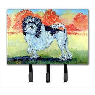 """" Caroline's Treasures 7510th68 Lowchen Leash Holder eller Key Hook Large Multicolor """"