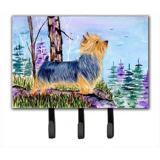"""" Caroline's Treasures SS8678TH68 Norwich Terrier Leash Holder eller Key Hook Large Multicolor """"