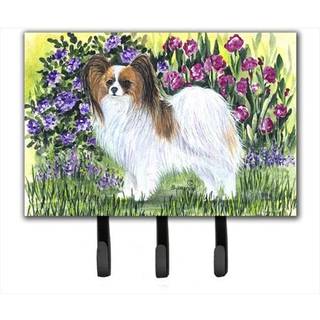 """" Caroline's Treasures SS8153TH68 Papillion Leash Holder eller Key Hook Large Multicolor """"