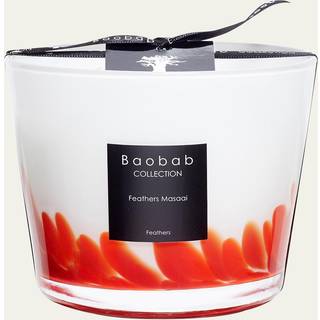 Baobab Collection Feathers Scented Candle Feathers Masaai Max 10 500 g (1.548,00 kr / 1 kg) - 500 g