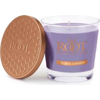 Root Candle Candle Small Veriglass English Lavender