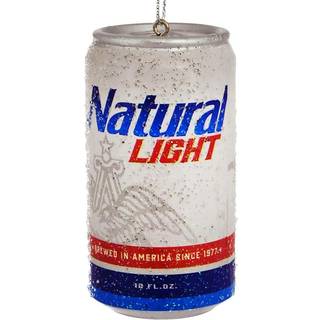 Naturlig is?l kan juletr? ornament ab1182