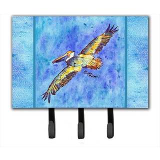 """" Caroline's Treasures 8377th68 Pelican Leash eller Key Holder Large Multicolor """"