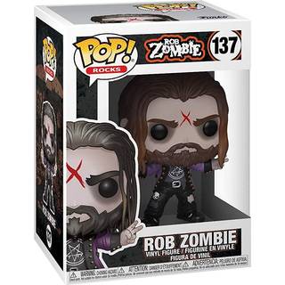 Rob Zombie POP! Rocks Vinyl Figure Rob Zombie 9 cm