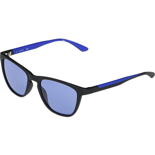 Calvin Klein Mand CK20545S 001 Solbriller Acetat Sort Blå Firkantet Normal