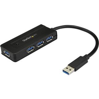 StarTech.com USB 3.0 Hub 4-port with Charge Port USB hub - USB 3.2 - 4 ports - Sort