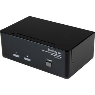 StarTech.com 2 Port Dual DVI USB KVM Swi