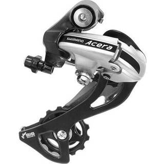 Shimano Acera - Bagskifter 3 x 7 gear eller 3 x 8 gear Sort