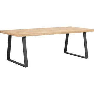 Rowico Home Brooklyn spisebord Eg/sort 170 x 95 cm