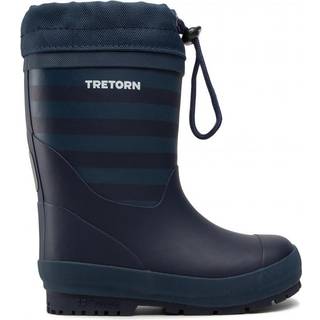 Tretorn Kids' Gränna Winter Navy/Storm, 084/Navy/Storm, 19