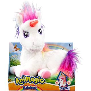 Animagic Glowing Unicorn Interaktivt Legetøj
