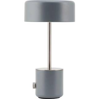 Bordlampe, Bring, Grå