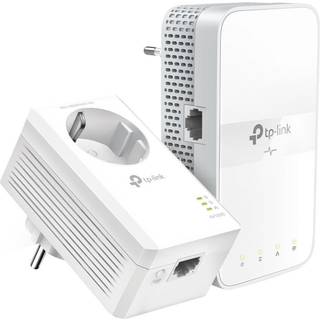 TP-LINK TL-WPA7617 KIT V1 Wi-Fi Kit - Powerline adapter kit - GigE, HomePlug AV (HPAV), HomePlug AV (HPAV) 2.0, IEEE 1901 - 802.11a/b/g/n/ac - Dual