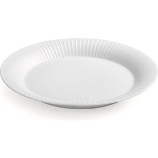 Hammershøi tallerken hvid 19cm