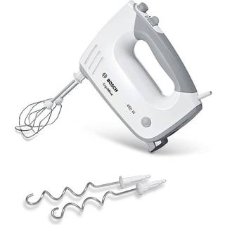 Bosch MFQ36400 Håndmixer Turbofunktion Hvid/grå