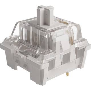 Akko CS Vintage White (45pcs) - Lineær Switch