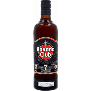 Havana Club Añejo 7 Years Old Rum 70 cl.