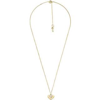 Necklace - Gold - --