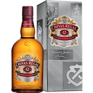 Chivas Regal 12 års Blended Scotch Whisky 40% 70 cl.