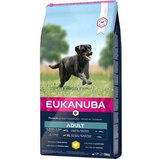 Eukanuba Adult Large Breed 15 kg, m. kylling