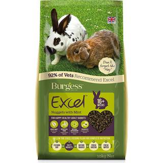 Burgess Excel Rabbit Adult 10kg Mint