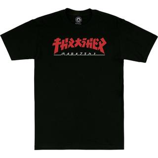 Thrasher Godzilla T-shirt - S - black