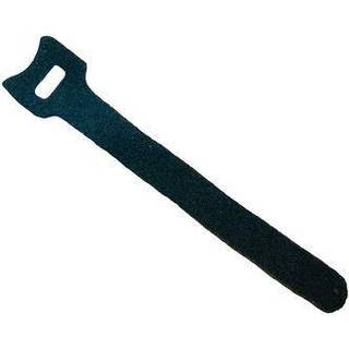LANVIEW Velcro strap black 16 x 400
