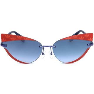 Adidas Originals OR0016 68C 64 Solbriller Kvinder Rød - Red Purple - 64mm